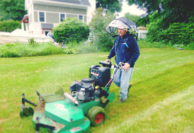 Should You Mow A Lawn When It Is Wet Total Package Landscaping